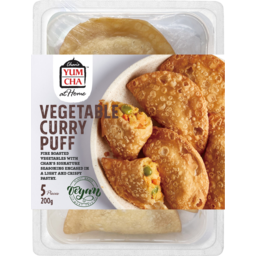Photo of Chans Curry Puff Veg