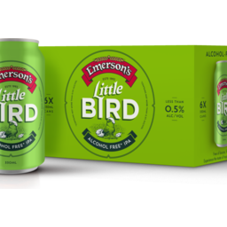 Photo of Emersons Little Bird IPA 0% 6 Pack