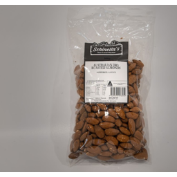 Photo of Schinella's Aust Dry Roasted Almonds 500g