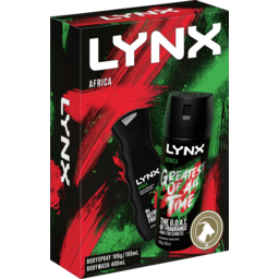 Photo of Lynx Giftset Core Duo Africa 2023