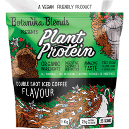 Photo of Botanika Blends - Double Shot Iced Coffee Protein