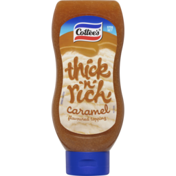 Photo of Cottee's Thick 'N' Rich Topping Caramel 575gm