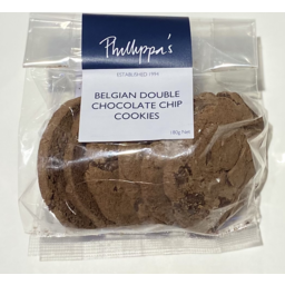 Photo of Phillippa's Double Chocolate Cookies 180gm