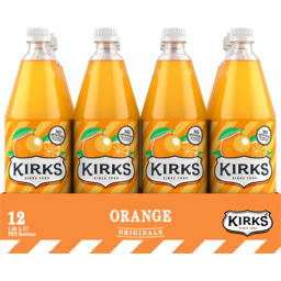 Photo of Kirks Orange Bottle 12 X 1.25l