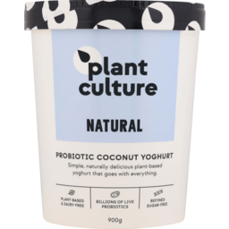 Photo of Plant Culture Natural Probiotic Coconut Yoghurt