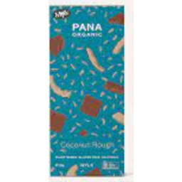 Photo of PANA Org Coconut Rough Mylk Chocolate