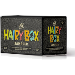 Photo of Lakeman Hairy Box 6 x 330ml Cans