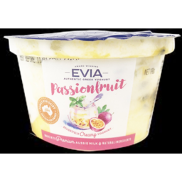 Photo of Yoghurt - Passionfruit Evia