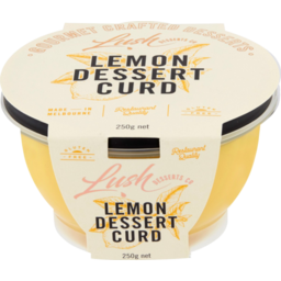 Photo of Lush Dessert Co Lemon Curd 250g