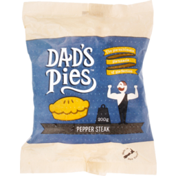 Photo of Dads Pies Pepper Steak 200g