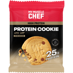 Photo of My Muscle Chef Choc Chip Protein Cookie