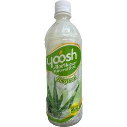 Photo of Yoosh Aloe Yoghurt Drink Original 500ml