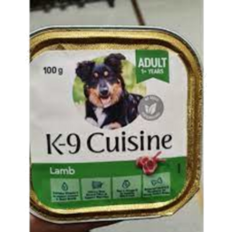 Photo of K-9 Cuisine Dog Food Lamb