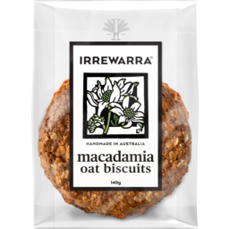 Photo of Irrewarra Biscuits Macadamia Oat 140g