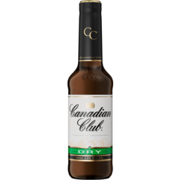 Photo of Canadian Club & Dry 330ml Bottle