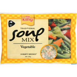 Photo of King's Traditional Soup Mix Vegetable