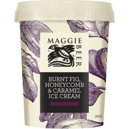 Photo of Maggie Beer Ice Cream Burnt Fig Honeycomb & Caramel