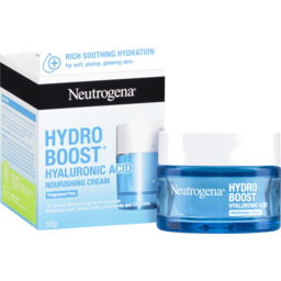 Photo of Neutrogena Hydro Boost Hyaluronic Acid Nourishing Cream Dry Skin Face Moisturiser