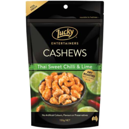 Photo of Lucky Entertainers Cashew Thai Sweet Chilli & Lime