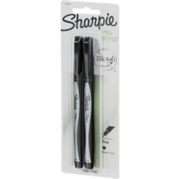 Photo of Sharpie Pen Fineliner Black - Pack Of 2 