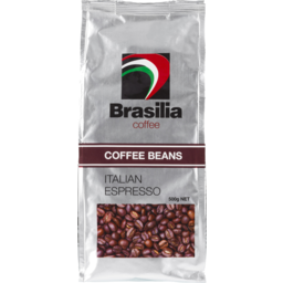 Photo of Brasilia Italian Espresso Coffee Beans 500g