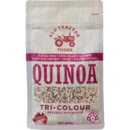 Photo of Red Tractor Foods Quinoa Tri-Coloir 600gm