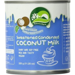 Photo of Nature's Charm sweetened condensed coconut milk