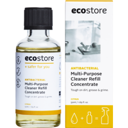Photo of Ecostore Antibacterial Cleaner Multi Purpose Refill Concentrate 50ml