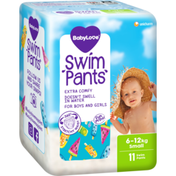 Photo of Babylove Swim Pants For Boys And Girls Small 6-12kg 11 Pack