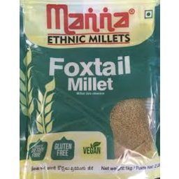 Photo of Manna Foxtail Millet 1kg