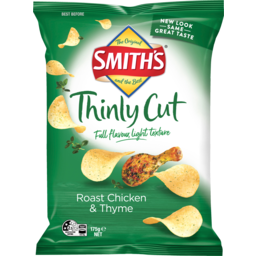 Photo of Smiths Roast Chicken & Thyme Thinly Cut Chips