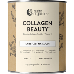 Photo of NUTRA ORGANICS Collagen Beauty Vanilla