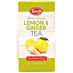 Photo of Tasty Tea Lemon Ginger 20's