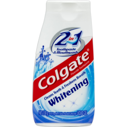 Photo of Colgate Whitening Toothpaste & Mouthwash 2 In 1 130g