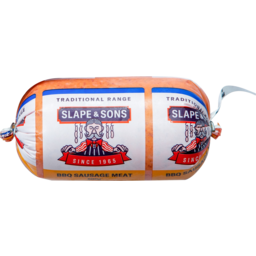 Photo of Slape & Sons Traditional Range BBQ Sausage Meat 500g