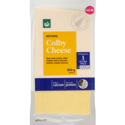 Photo of WW Cheese Colby 500g