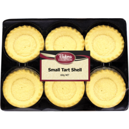Photo of Bakers Collection Small Tart Shells 6pk 160gm