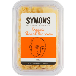 Photo of Symons Organic Dairy - Shaved Parmesan