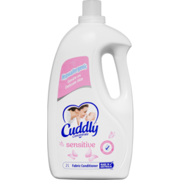 Photo of Cuddly Sensitive Hypoallergenic Fabric Conditioner Concentrate 2l