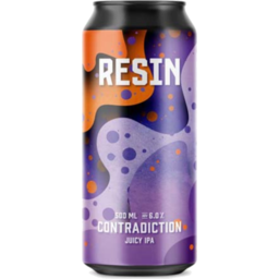 Photo of Resin Contradiction Juicy Ipa Can