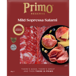 Photo of Primo Reserve Mild Sopressa Salami