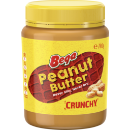 Photo of Bega Peanut Butter Crunchy 780g