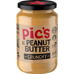 Photo of Pic's Really Good Peanut Butter Crunchy 380gm