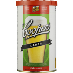 Photo of Coopers Lager Home Brew Concentrate