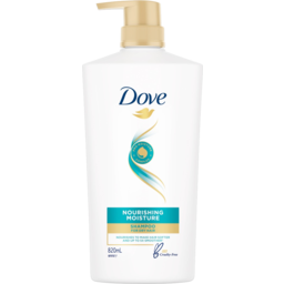 Photo of Dove Nourishing Moisture For Dry Hair Shampoo 820ml