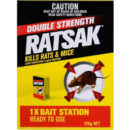 Photo of Ratsak Double Strength Bait