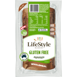 Photo of Lifestyle Soft & Light Wholemeal Loaf G/F 500gm