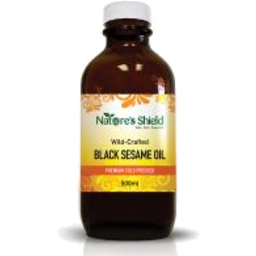 Photo of NATURES SHIELD:NS Black Sesame Oil Wild Craft