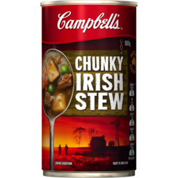 Photo of Campbells Chunky Hearty Irish Stew Soup 500g