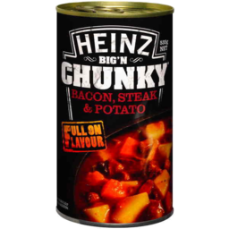 Photo of Heinz Big'N Chunky Bacon, Steak & Potato Soup 535gm